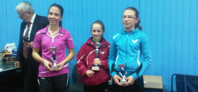 Zara Ilić prva u mlađim kadetkinjama Zara Ilić prva u mlađim kadetkinjama