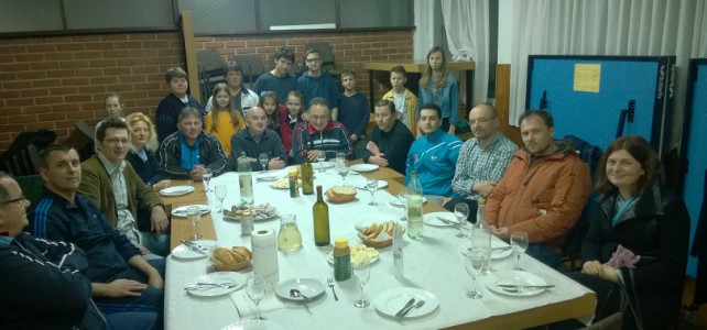 Stolnoteniska večer 2014. Stolnoteniska večer 2014.