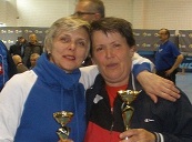 Ivana Medvedović prvakinja Hrvatske u paru Ivana Medvedović prvakinja Hrvatske u paru