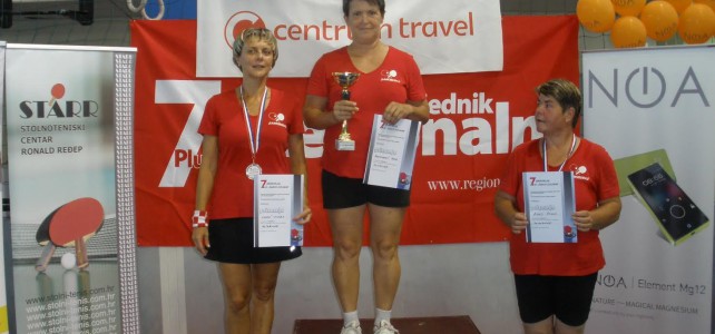 Ivana Medvedović osvojila memorijal dr. Žarko Dolinar Ivana Medvedović osvojila memorijal dr. Žarko Dolinar