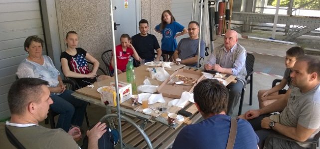 Obilježavanje uspješne ligaške sezone