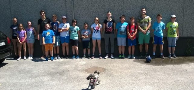 Stolnotenisko druženje ljeto 2017. Stolnotenisko druženje ljeto 2017.