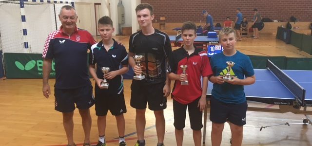 Petar Znika drugi na 8. kupu Grada Paga Petar Znika drugi na 8. kupu Grada Paga