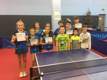 Božićni turnir za mlađe kategirije