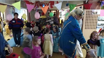 Bal pod maskama u dječjem vrtiću Bal pod maskama u dječjem vrtiću