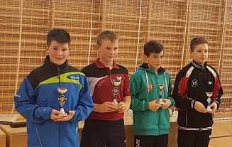 4. otvoreni regionalni turnir za mlađe kategorije 4. otvoreni regionalni turnir za mlađe kategorije