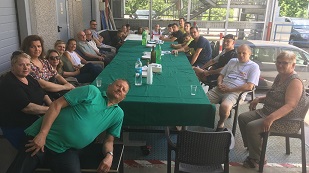 Stolnotenisko druženje ljeto 2018. godine Stolnotenisko druženje ljeto 2018. godine