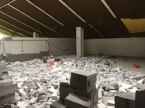 Domjenak za izvršioce u uređenju dvorane Domjenak za izvršioce u uređenju dvorane