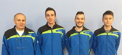 1. HL zapad – muški – 1. kolo