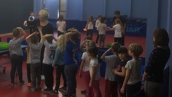 Nastavak treninga djece predškolske dobi Nastavak treninga djece predškolske dobi