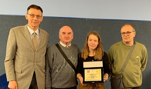 Stolnotenisač-ica Kluba u 2018. godini – Lucija Krnić