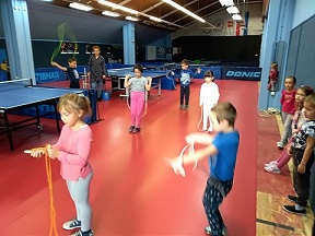 Trening vrtićke djece Trening vrtićke djece