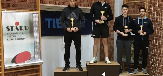 Petar Znika treći na PH do 21. godine Petar Znika treći na PH do 21. godine