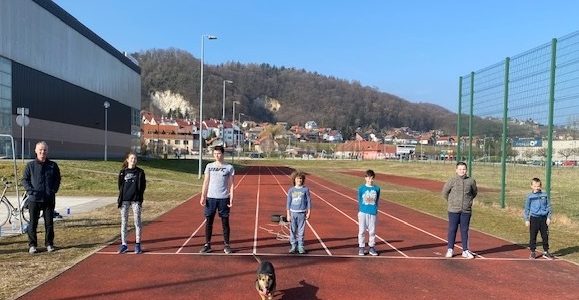 Prvi trening 2021. Prvi trening 2021.