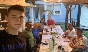 Završno druženje Trenera i Uprave Kluba Završno druženje Trenera i Uprave Kluba