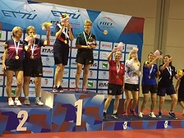 Branka Batinić brončana u Riminiju