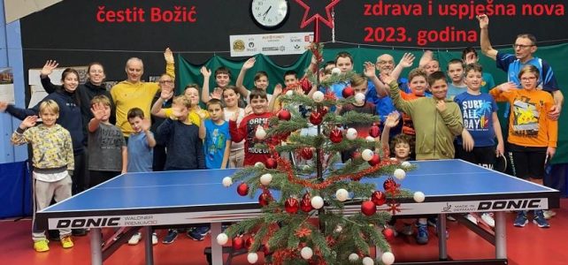 Čestit Božić i sretna nova 2023. godina