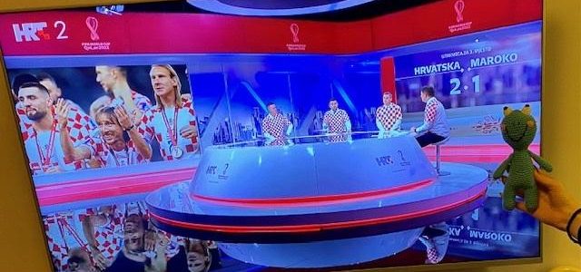 Čestitke Hrvatskoj nogometnoj reprezentaciji