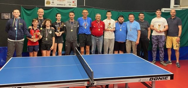 16. Samoborska stolnoteniska liga i 6. liga mjesnih odbora i gradskih četvrti u stolnom tenisu