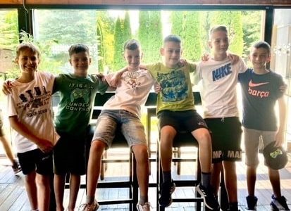 Mateo Terihaj na kampu Lets Play HSTS-a