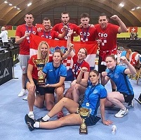 Petar Znika brončani u Češkoj