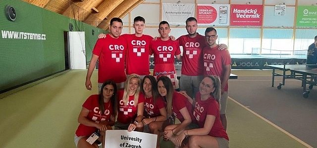 Petar Znika na Europskim sveučilišnom prvenstvu