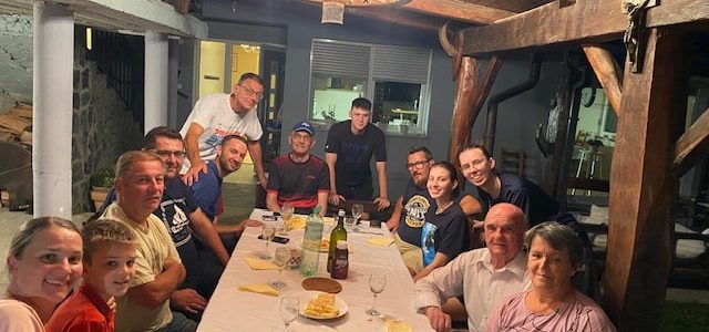 Stolnotenisko druženje povodom početka sezone