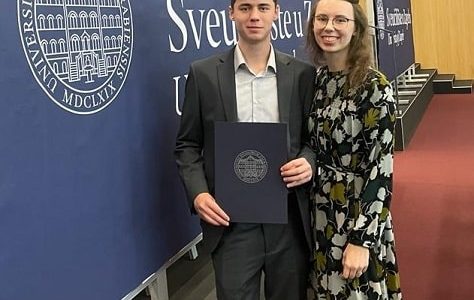 Petar Znika dobitnik rektorove nagrade