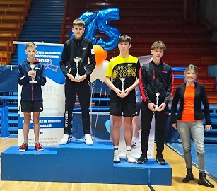 Mateo drugu u kadetima na 45. memorijalu Lovro Ratković