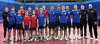 Ana Znika i Mateo Terihaj na pripremnom kampu reprezentacije