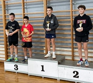 Pojedinačno prvenstvo Regije srednja Hrvatska za mlađe kategorije