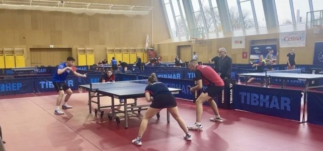 Petar Znika treći na seniorskom Prvenstvu Hrvatske u stolnom tenisu