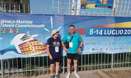 Ivana Medvedović na svjetskom veteranskom prvenstvu u stolnom tenisu