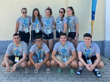 Petar Znika na Europskom sveučilišnom prvenstvu u stolnom tenisu