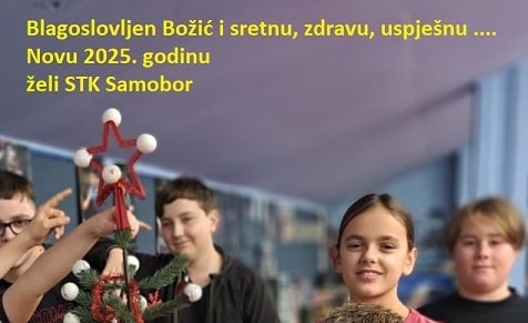 Blagoslovljen Božić i uspješnu Novu 2025. godinu