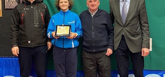 Fran Šimunović peti na TOP 8 kadeta