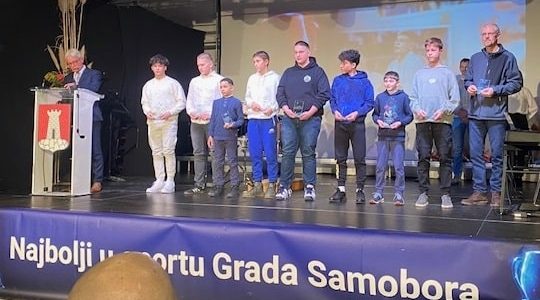 Fran Šimunović perspektivni mladi sportaš Grada Samobora u 2024. godini