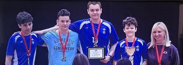 Lovro i Fran osnovnoškolski prvaci Hrvatske