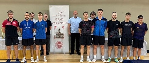 Petar Znika četvrti na TOP 8 seniora