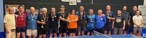 Završetak 19. Samoborske stolnoteniske lige