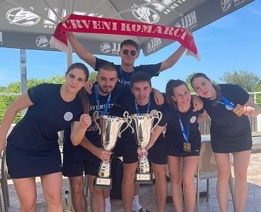 Petar Znika na Stem games i Sveučilišnim igrama