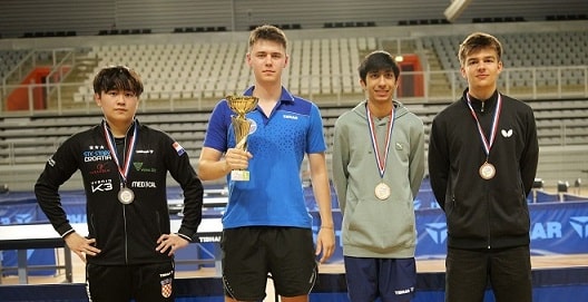 Petar Znika prvi u Varaždinu