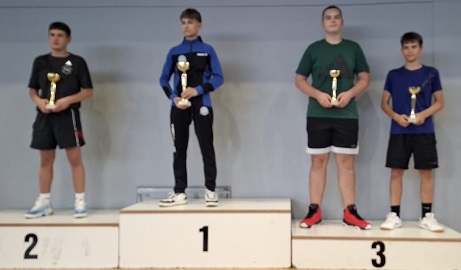 Lovro Horvat treći na 4. TIS-open