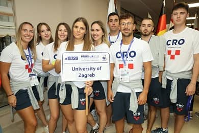Petar Znika na Europskom sveučilišnom prvenstvo 2025.
