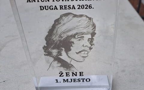 Ivana Medvedović prva na 12. memorijalu AT Stipančić