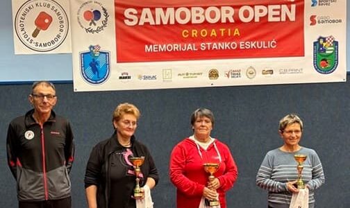 Ivana Medvedović prva na 24. open Samobor – 2026 Ivana Medvedović prva na 24. open Samobor – 2026