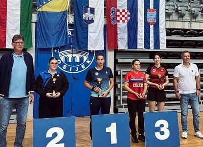 Ana Znika treća u Osijeku Ana Znika treća u Osijeku